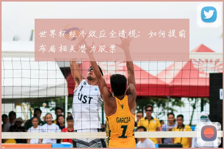 世界杯经济效应全透视:如何提前布局相关潜力股票