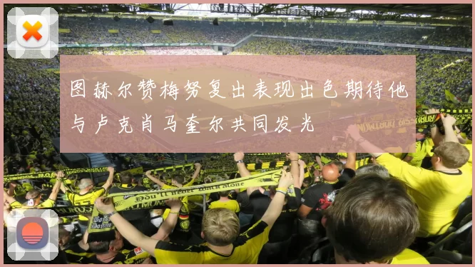 图赫尔赞梅努复出表现出色期待他与卢克肖马奎尔共同发光