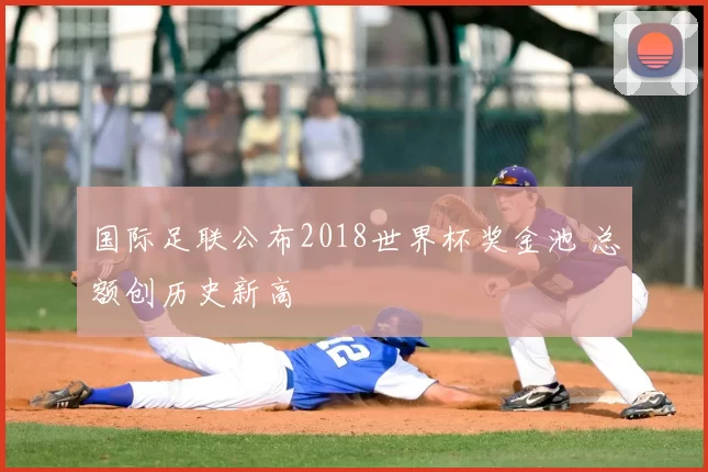 国际足联公布2018世界杯奖金池 总额创历史新高