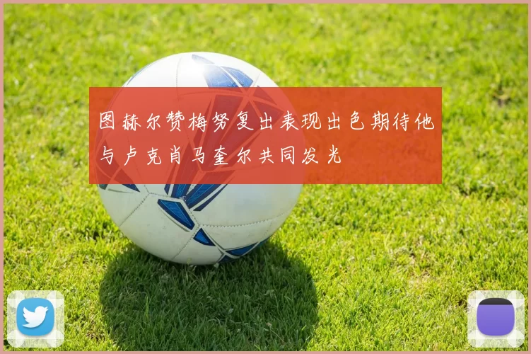 图赫尔赞梅努复出表现出色期待他与卢克肖马奎尔共同发光