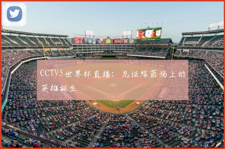 CCTV5世界杯直播：见证绿茵场上的英雄诞生