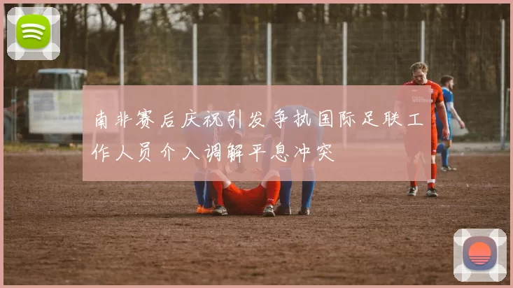 南非赛后庆祝引发争执国际足联工作人员介入调解平息冲突