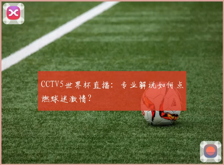 CCTV5世界杯直播：专业解说如何点燃球迷激情？